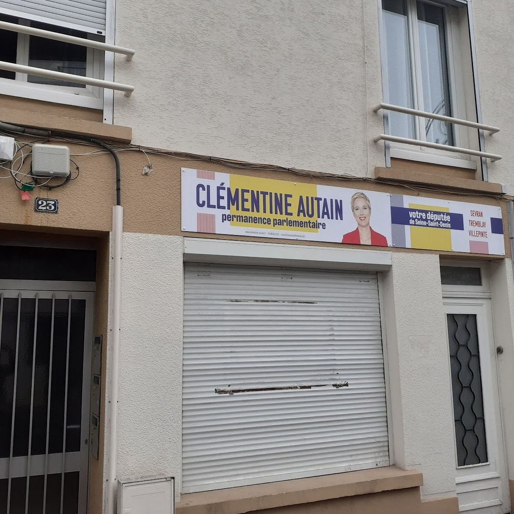Permanence parlementaire de Clémentine Autain 1